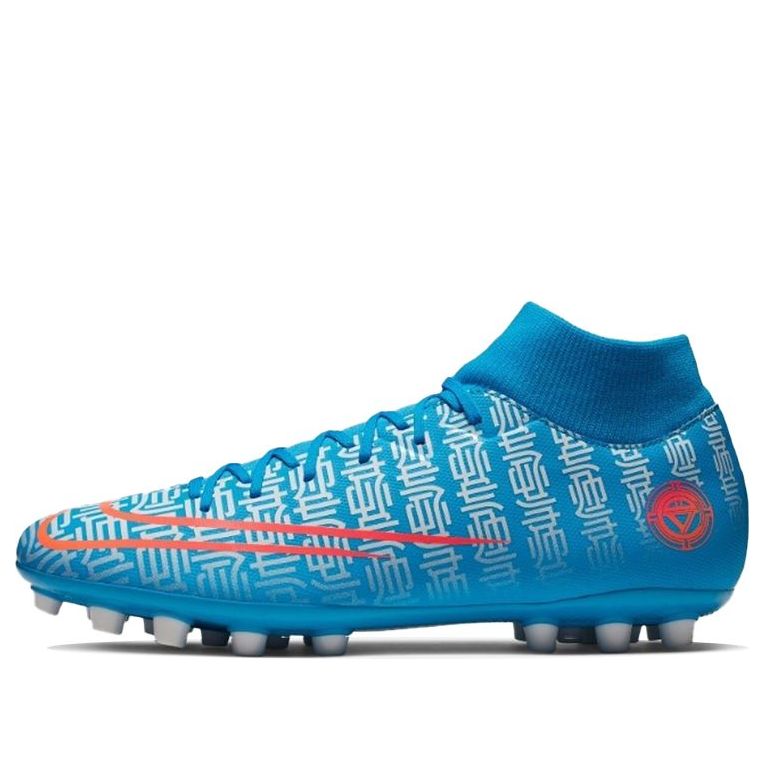 Nike Mercurial Superfly 7 Academy CR7 AG Artificial Grass C 'Blue White' CQ4903-468