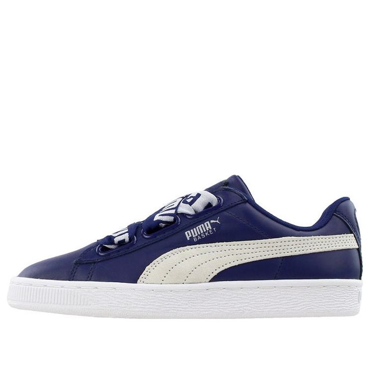 (WMNS) PUMA Basket Heart DE 'Blue Depths' 364082-02
