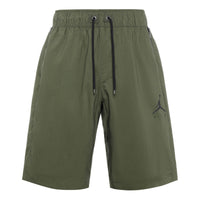 Air Jordan Men's woven Jumpman Shorts Cargo Khaki AV3210-325