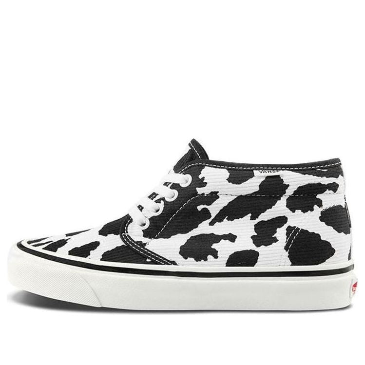 Vans Unisex Chukka 49 DX Sneakers Black/White VN0A4BTI9GP