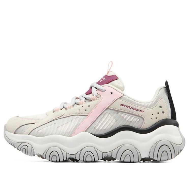 (WMNS) Skechers Rover X 'Grey Pink' 896141-NTPK