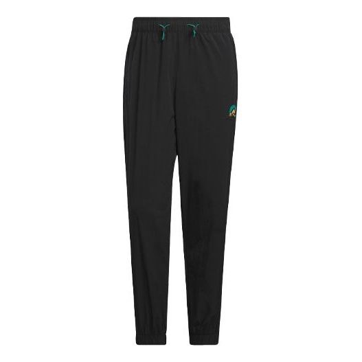adidas Originals Adventure Woven Pants 'Black' IK8621