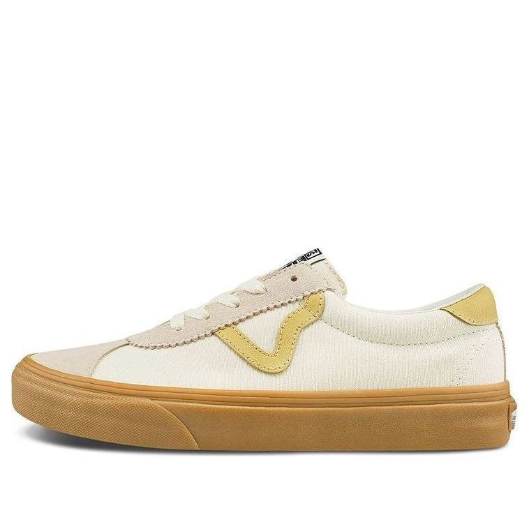 Vans Sport White Retro Low Tops Casual Skateboarding Shoes Unisex White VN0A4BU61IA