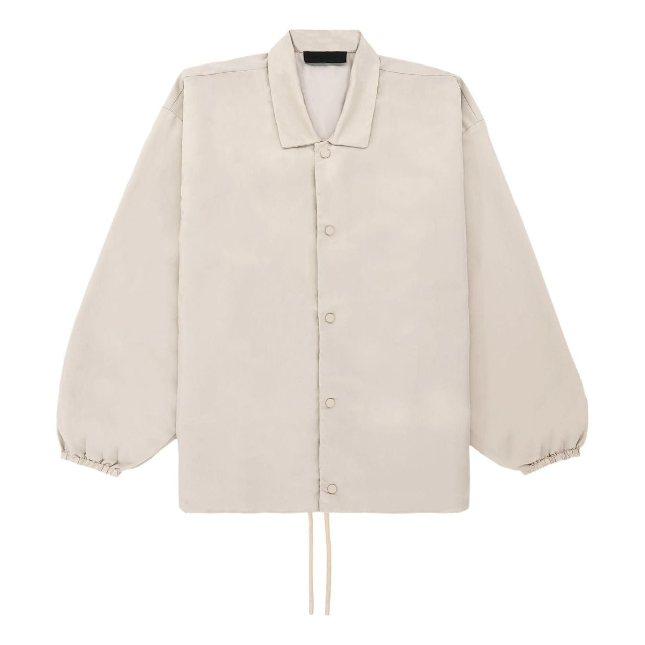 Fear of God Essentials FW23 Coaches Jacket 'Silver Cloud' 202BT232012F