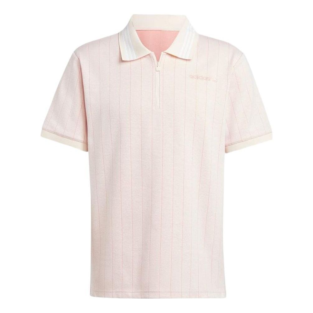 adidas Premium Polo Shirt Asia Sizing 'Beige' IU0209