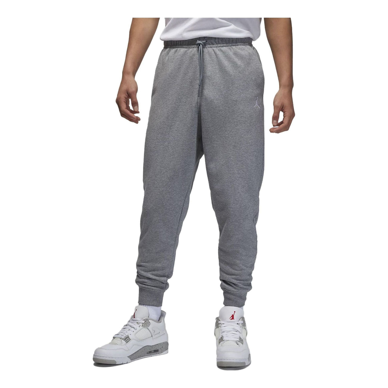 Air Jordan Essentials Loopback Sweatpants 'Grey' FQ7762-091