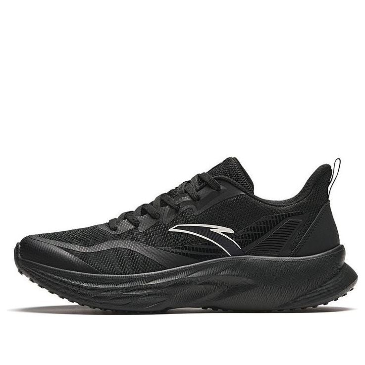 ANTA Running Shoes 'Black with White Logo' 912415522-1
