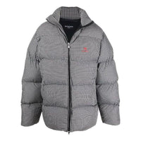 Balenciaga Sporty B Puffer Jacket 'Black White' 681440TLO361070
