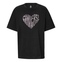 (WMNS) Converse Love Printing Sports Black 10018940-A01