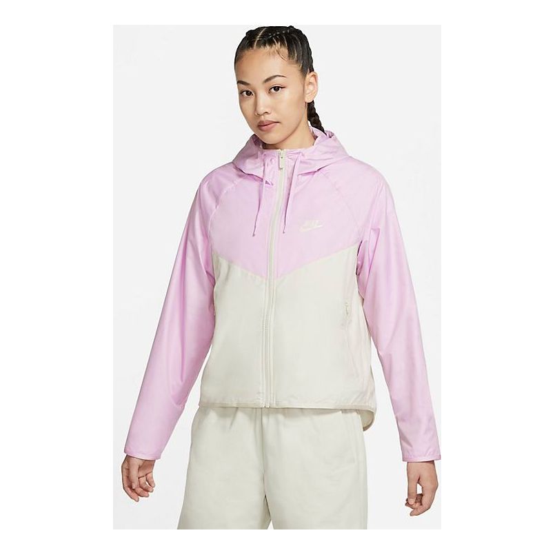 (WMNS) AS W Nike Sportswear WR JKT Jacket LT ARCTIC PINK BV3940-676