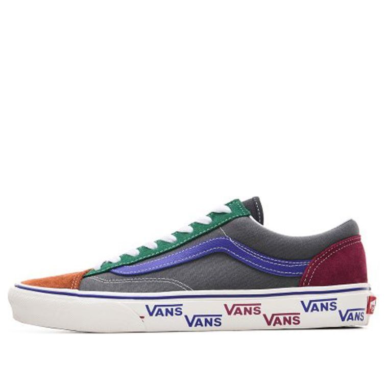 Vans Style 36 Blue/Red/Green VN0A54F66T7