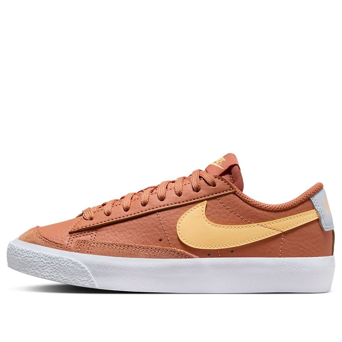 (GS) Nike Blazer Low '77 'Amber Brown' DA4074-200
