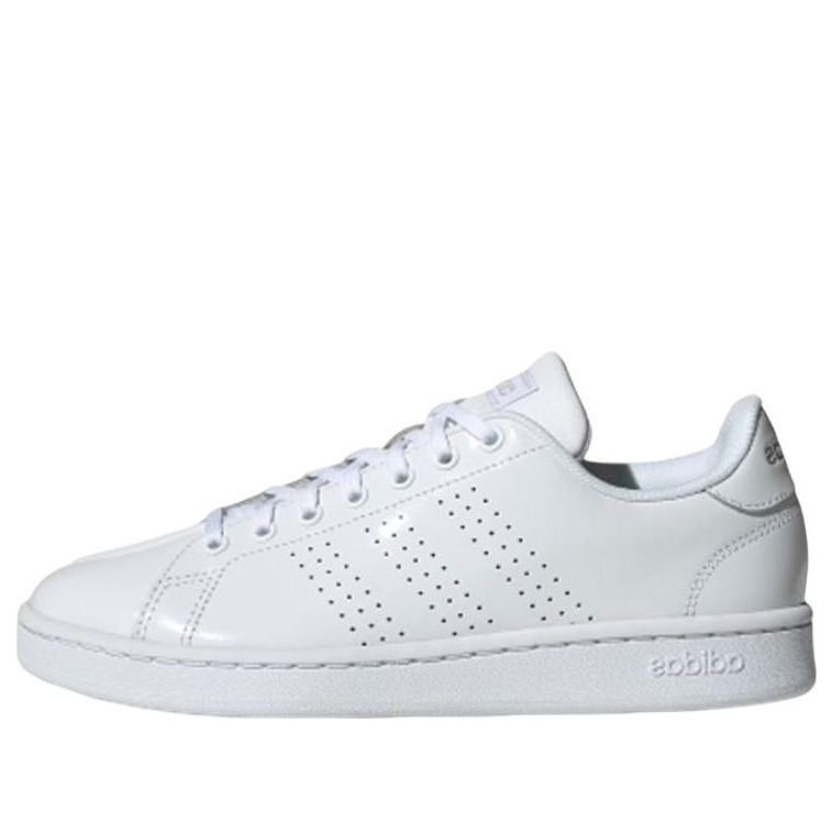 (WMNS) adidas Advantage 'Triple White' EE7494