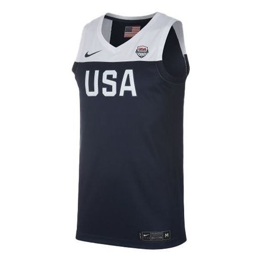 Nike USA American Dream Team Away JerseyMen Navy Dark blue CJ6872-451