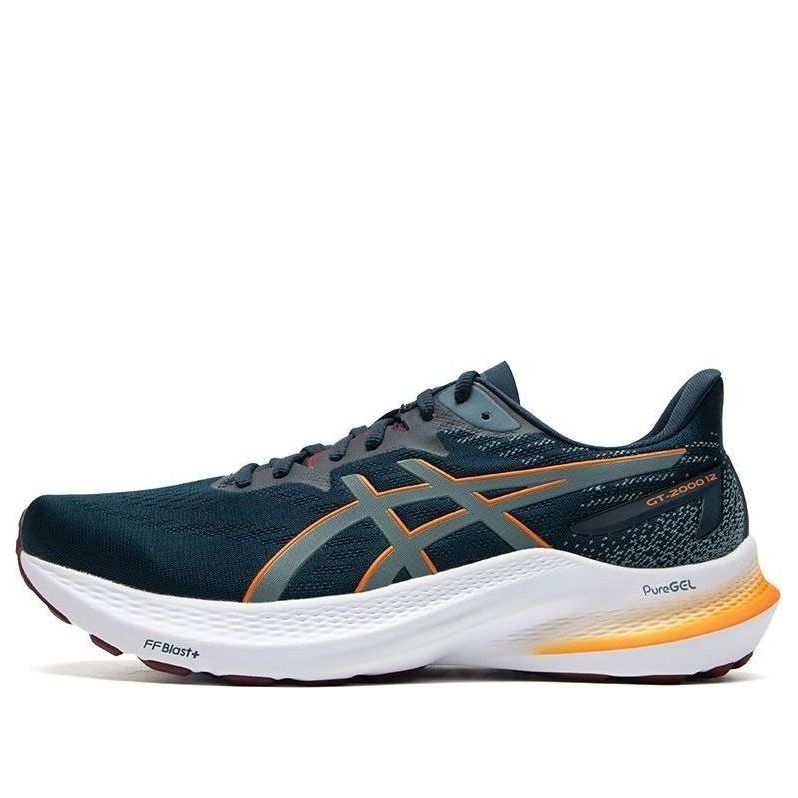 ASICS GT-2000 12 Extra Wide 'French Blue Foggy Teal' 1011B686-401