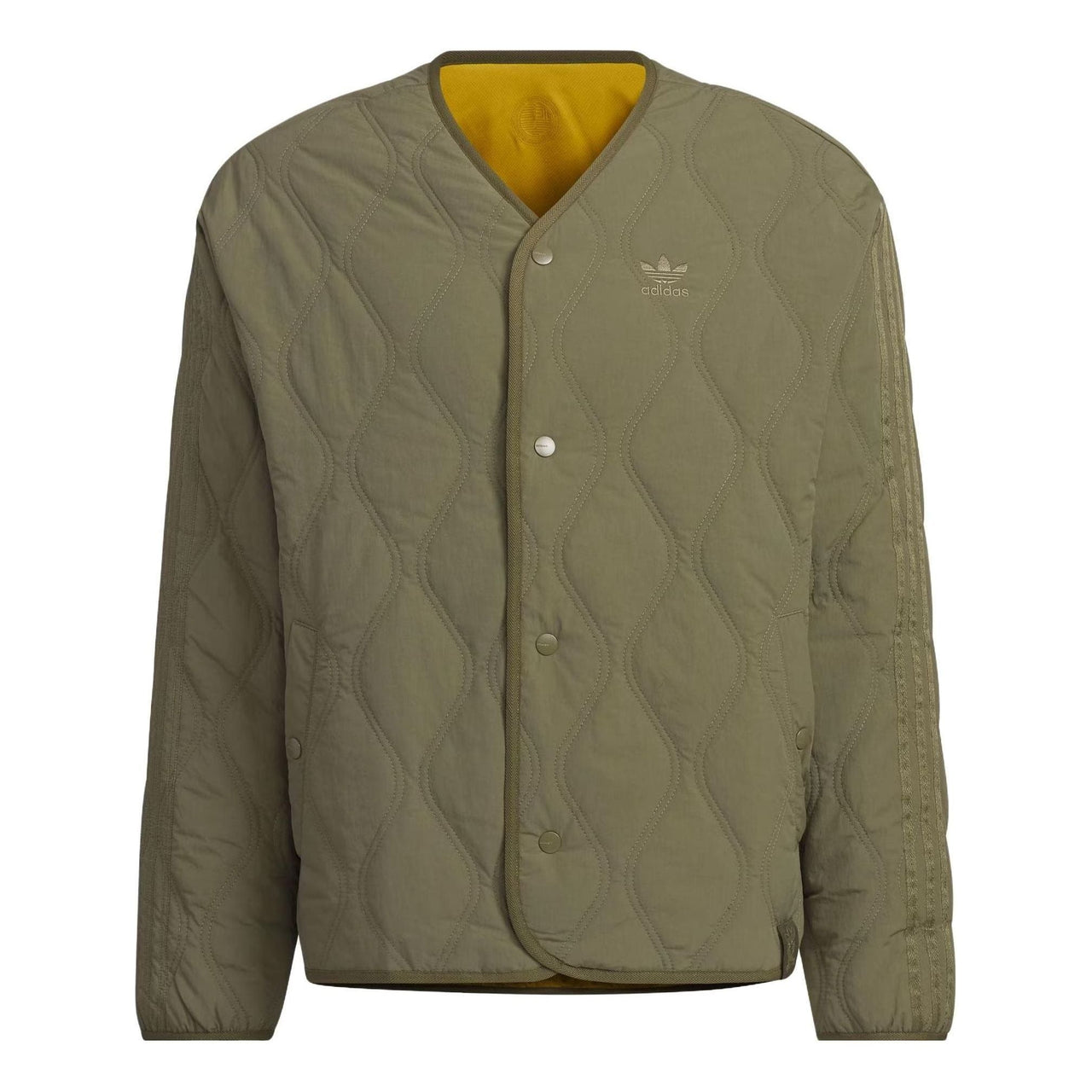 adidas Originals TOC Reversible Padded Jacket (Gender Neutral) 'Olive Green' IZ1534
