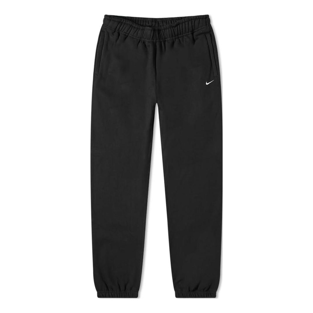 (WMNS) Nike Solo Swoosh Sweatpants 'Black' CW5565-010