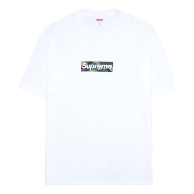 Supreme FW23 Box Logo T-Shirt 'White' 168420