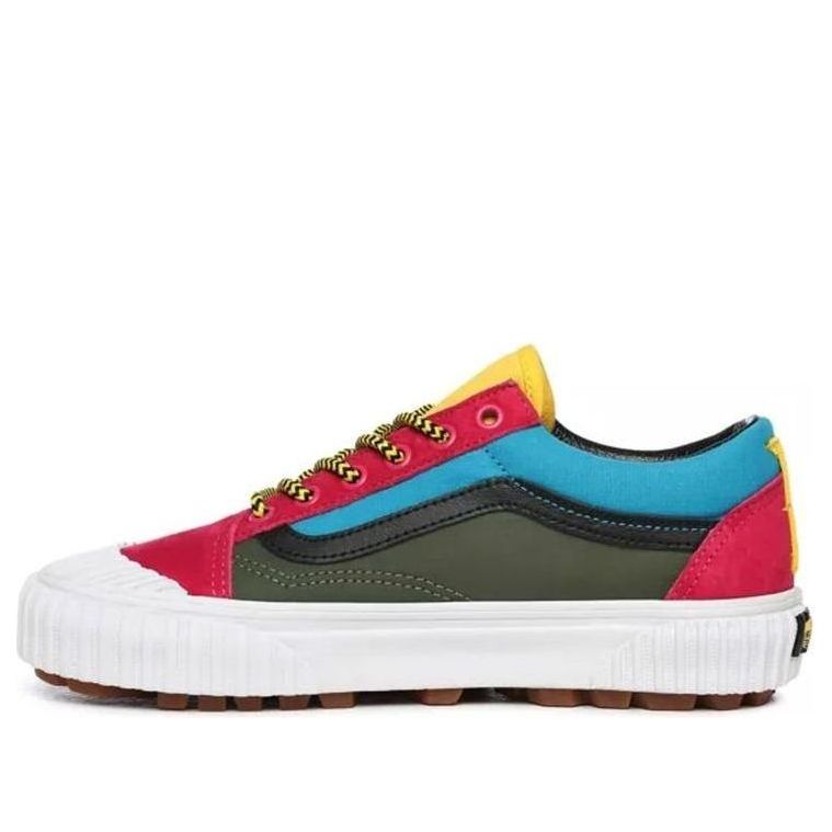 Vans 66 Supply Old Skool Tc Lug 'Red Blue Green' VN0A4UUM21V