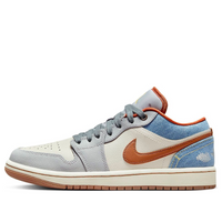 (WMNS) Air Jordan 1 Low 'Denim Phantom' FZ5045-091