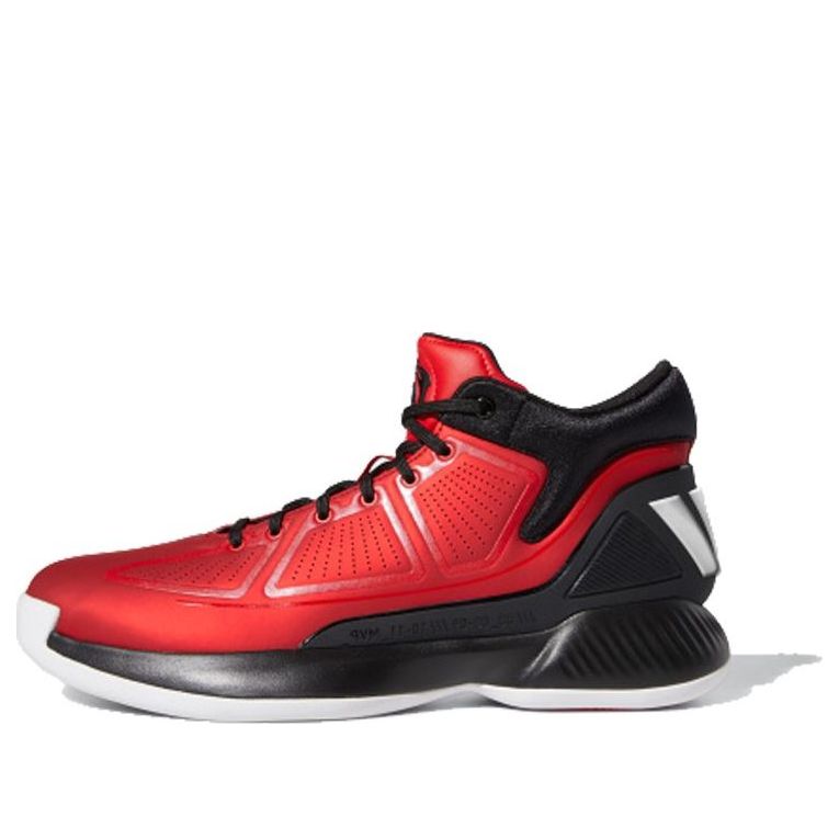 adidas D ROSE 10 'Red Black' FU9373