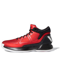 adidas D ROSE 10 'Red Black' FU9373