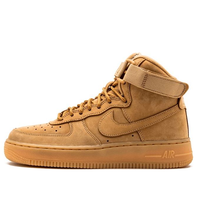 (GS) Nike Air Force 1 High LV8 'Flax' 807617-200