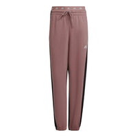 (WMNS) adidas Hyperglam French Terry Pants 'Purple' HZ9670