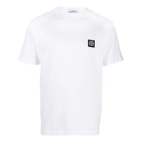 STONE ISLAND Patch T-shirt 'White' 101524113-A0001