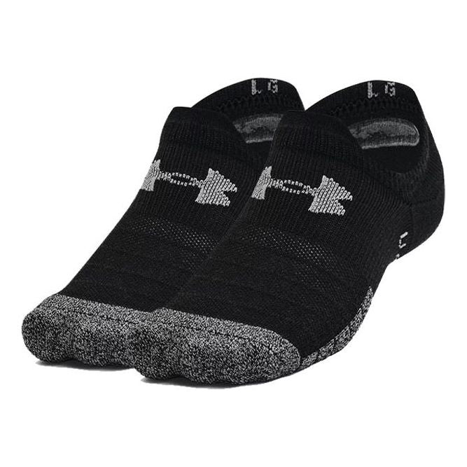 Under Armour HeatGear Ultra Low Tab 1-Pack Socks 'Black' 1370076-001