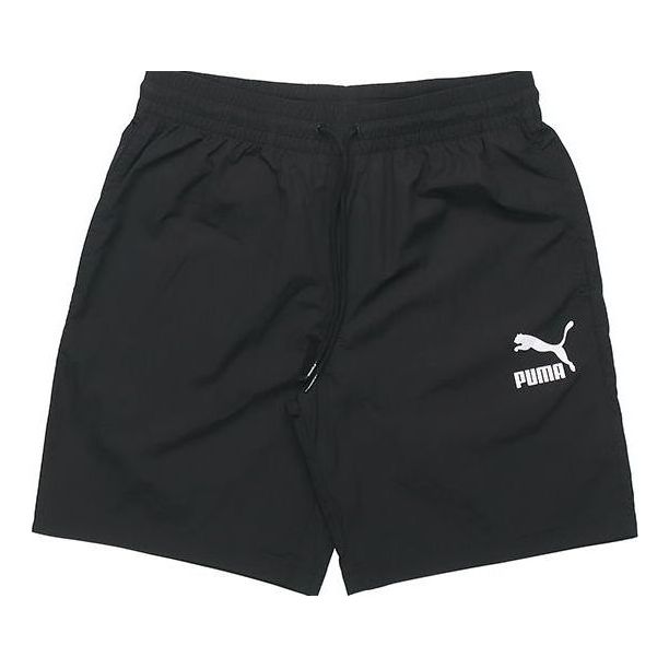 PUMA Woven Classics Shorts 'Black' 599908-01