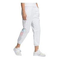 (WMNS) adidas Neo Mar PK Pants 'White' HF7275