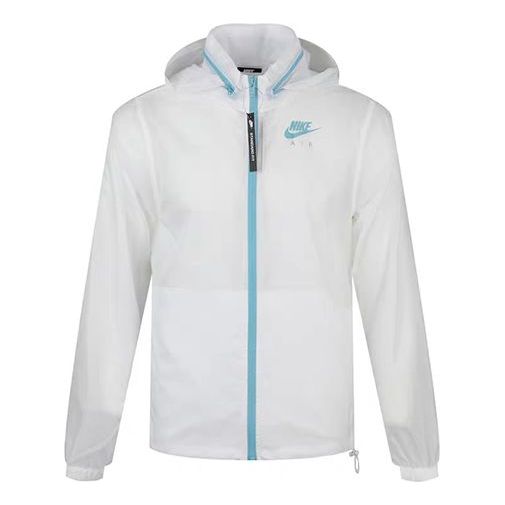 Nike Sportswear Full-length zipper Cardigan Jacket White CW4820-100