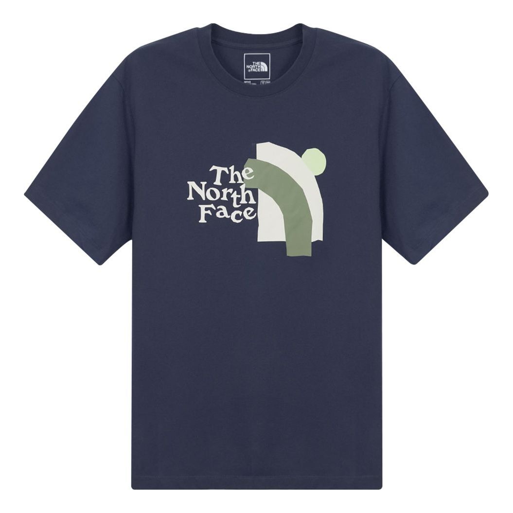 THE NORTH FACE SS22 T-Shirt 'Navy' NF0A5JZU-RG1