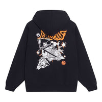 Li-Ning x BADFIVE Sports Style Hoodie 'Black White' AWDT089-4