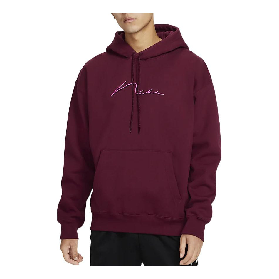 Nike Alphabet Hoodie Men's Red DQ7317-638