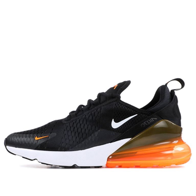 Nike Air Max 270 'Just Do It Black Orange' AH8050-014