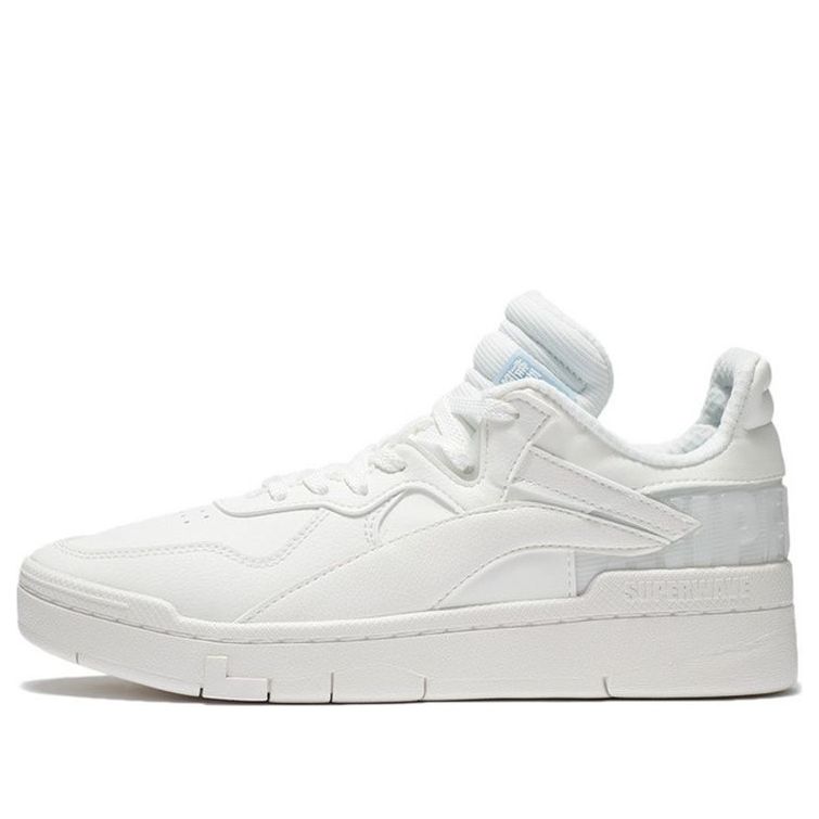 (WMNS) Li-Ning Superwave Lo 'Triple White' AGCS008-2