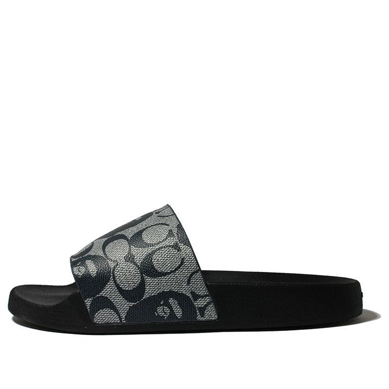 A BATHING APE Slide x Coach Blue 1H73-191-904
