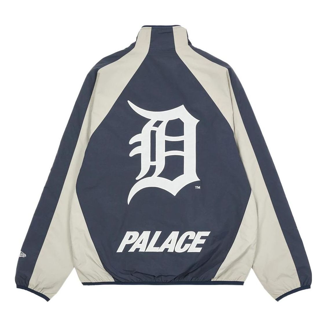 Palace x Detroit Tigers New Era Track Top 'Navy Grey' P21DNSS001