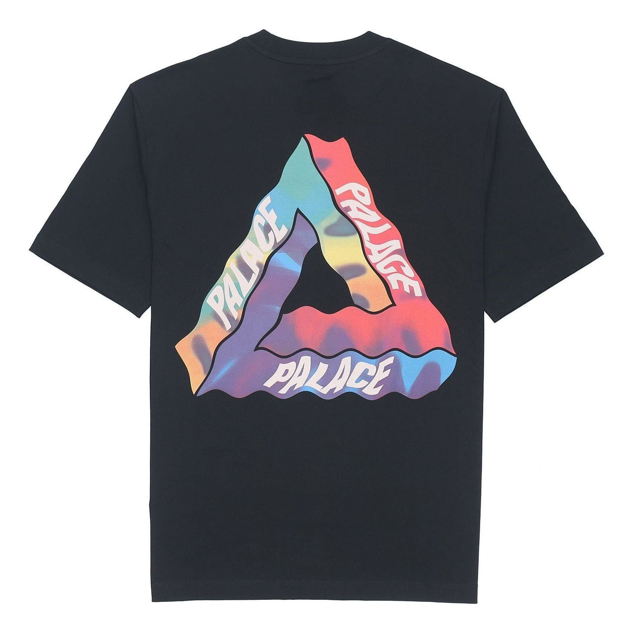 Palace SS22 Tri-visions T-shirt 'Black' P22TS336