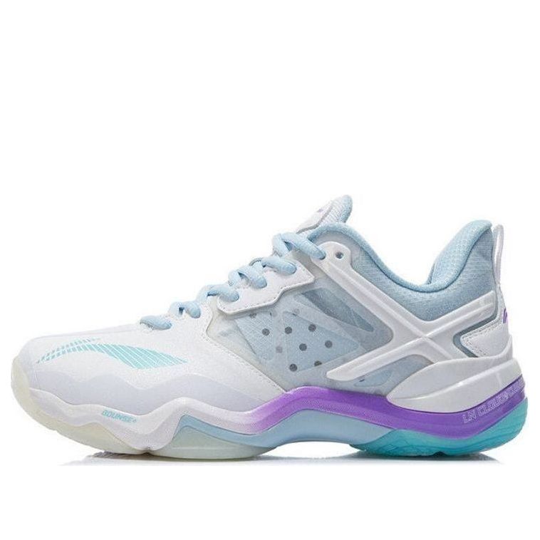 (WMNS) Li-Ning Sound OP 'White Blue' AYZQ008-5