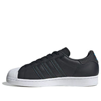 adidas Superstar 'Denim Pack - Black Bright Blue' ID4687