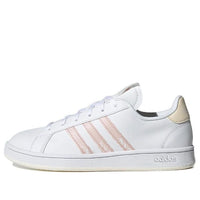 (WMNS) adidas Grand Court Base Beyond 'White Vapour Pink' GX5763