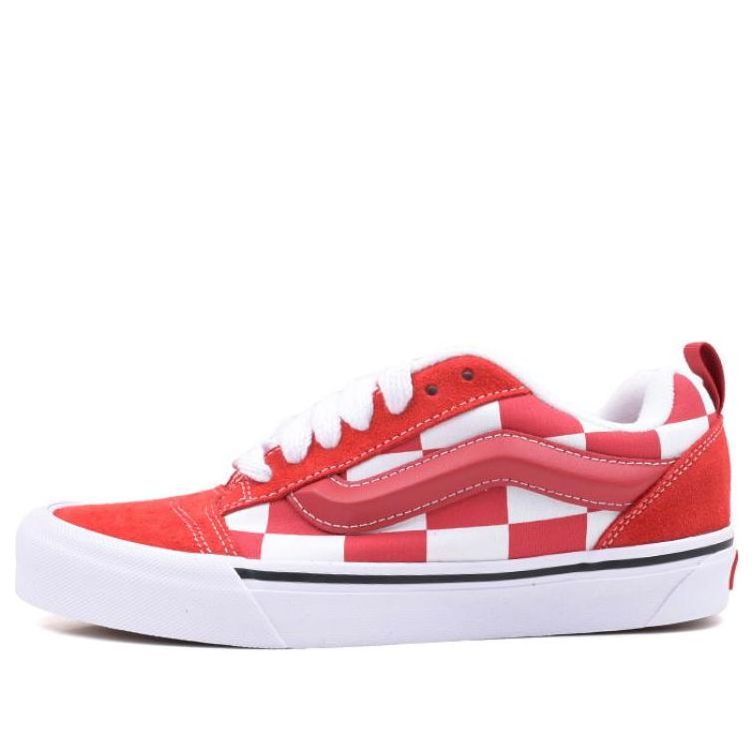 Vans Knu Skool 'Mega Check Red' VN0009QCRED
