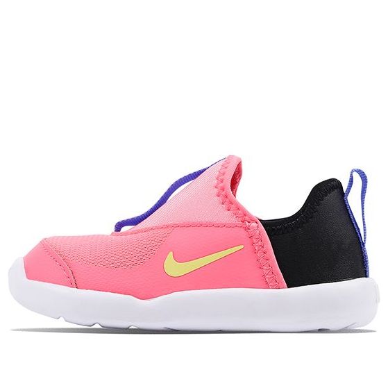 (TD) Nike Lil' Swoosh 'Pink Black' AQ3113-607