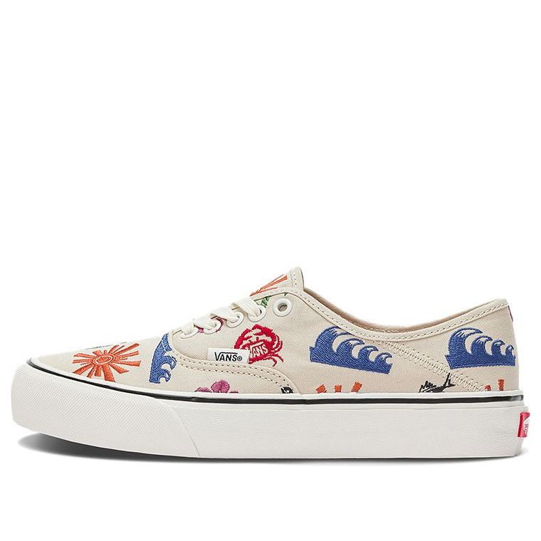 Vans Authentic Low Top Casual Skate Shoes Unisex White VN0A5HYP2N1