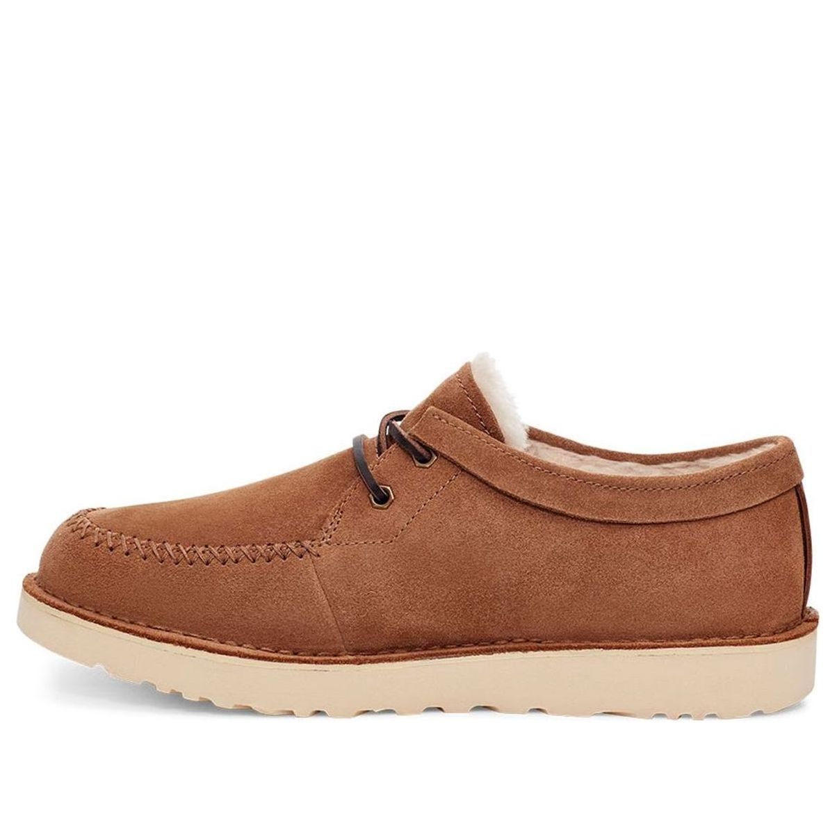 UGG Campout Lace Low Short Boots Brown 1112411-CHE