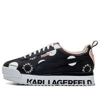 (WMNS) PUMA Roma Amor Polkadot KL 'Black White' 371226-01
