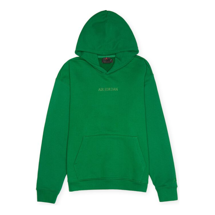 Air Jordan Wordmark Fleece Hoodie 'Pine Green' FJ1967-302